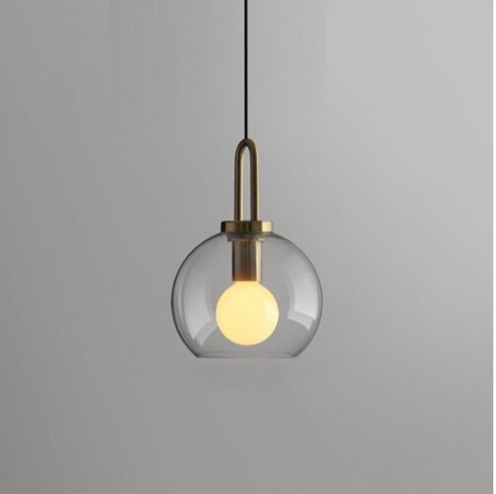 STOEX Lampada A Sospensione Vintage 3 Luci, Diametro 20cm, Bianco, Per Soggiorno E Cucina