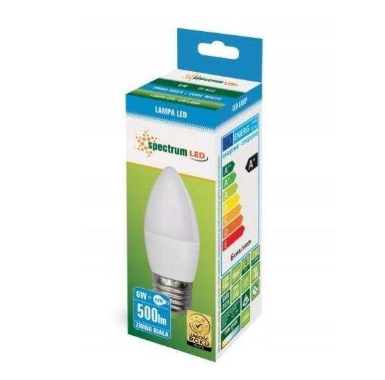 12x 6W (=40W) GLS BC B22 Lampadina LED Lampada, 6500K Luce Bianca 470Lm Maxim - Foto 5