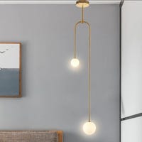 Lampada A Sospensione Globlo In Ferro Bianco - Stile Industriale, Attacco E27, Altezza Regolabile