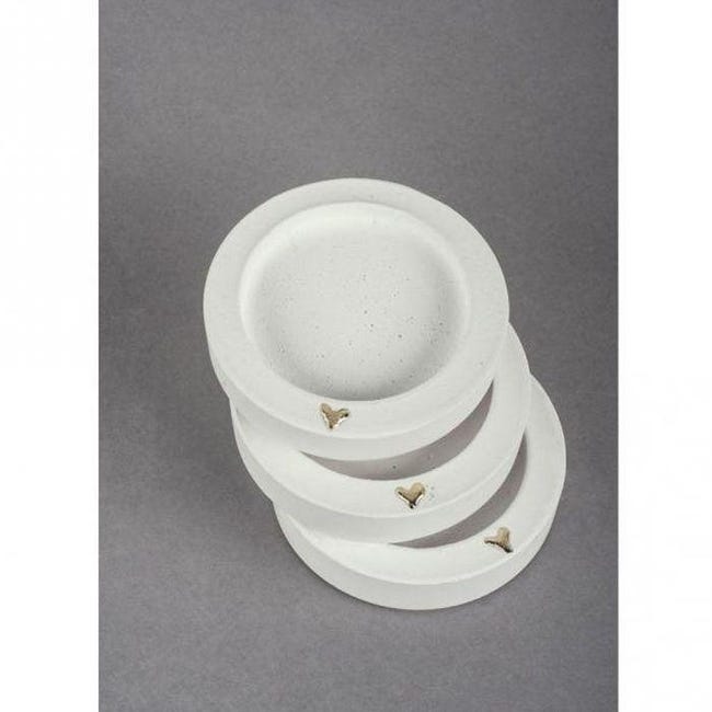 Polvere di resina sintetica - Gesso ceramico completamente bianco candido e  lucido effetto resina/porcellana 1kg.