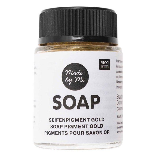 Pigmento dorato per sapone 20 ml