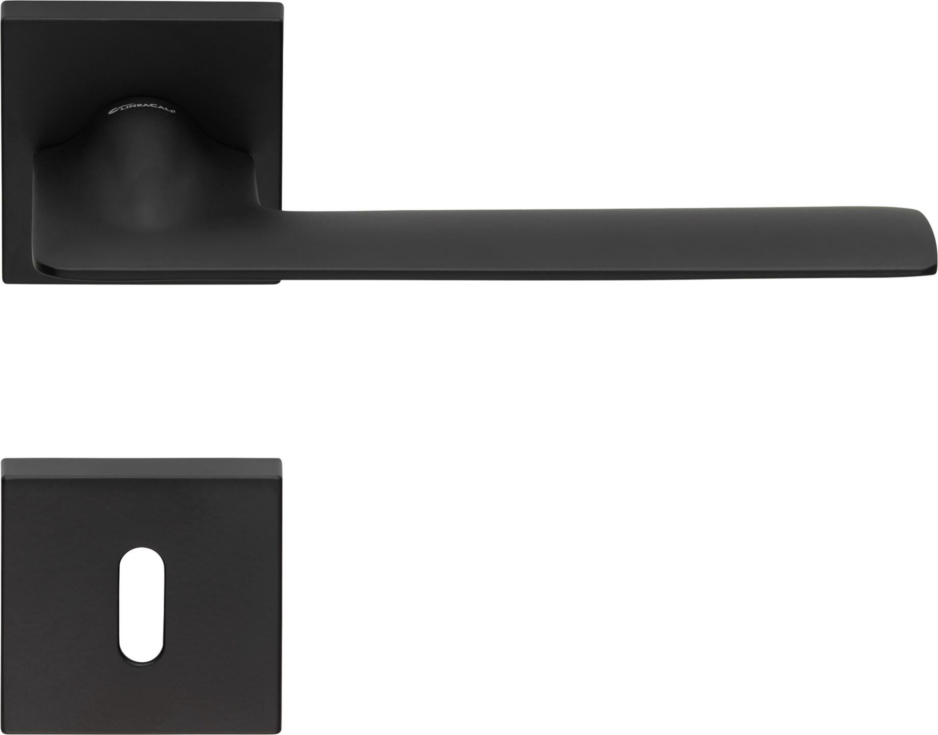 maniglie per porte in alluminio