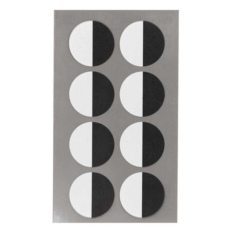 Adesivi Riflettenti Neri 21 - Sticker Riflettori Per Sicurezza Su - Foto 3