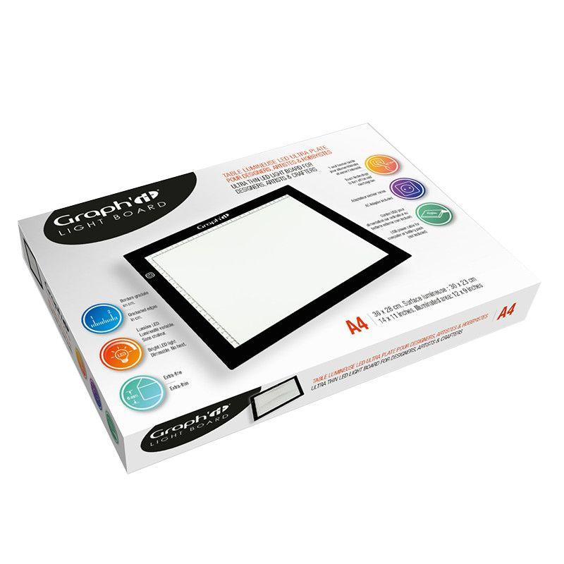 Utiliser une tablette lumineuse pour dessiner facilement