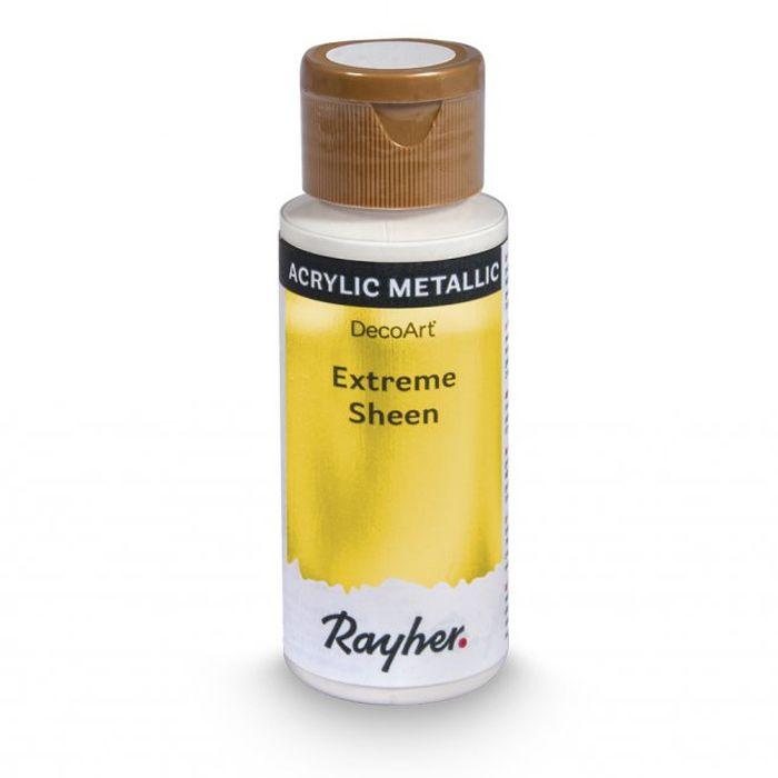 Peinture acrylique métal 59 ml - doré - Rayher