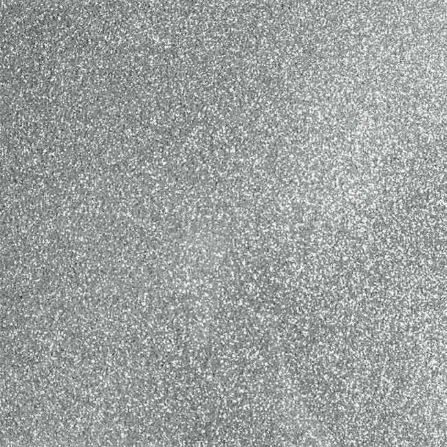 Cricut Joy rouleau thermocollant argent pailleté 13,9 x 48,2 cm