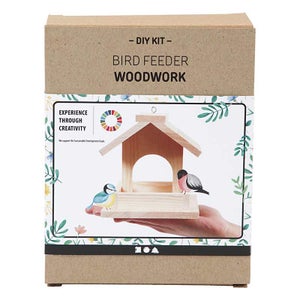 Kit De Fabrication Mangeoire Pour Oiseaux - Beige - Kiabi - 34.84€