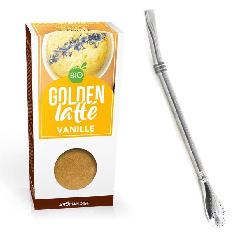 Set 2 Cucchiai-Cannuccia In Acciaio Inox Con Spazzole - Per Mate, Tè, Caffè E Succhi - Foto 3