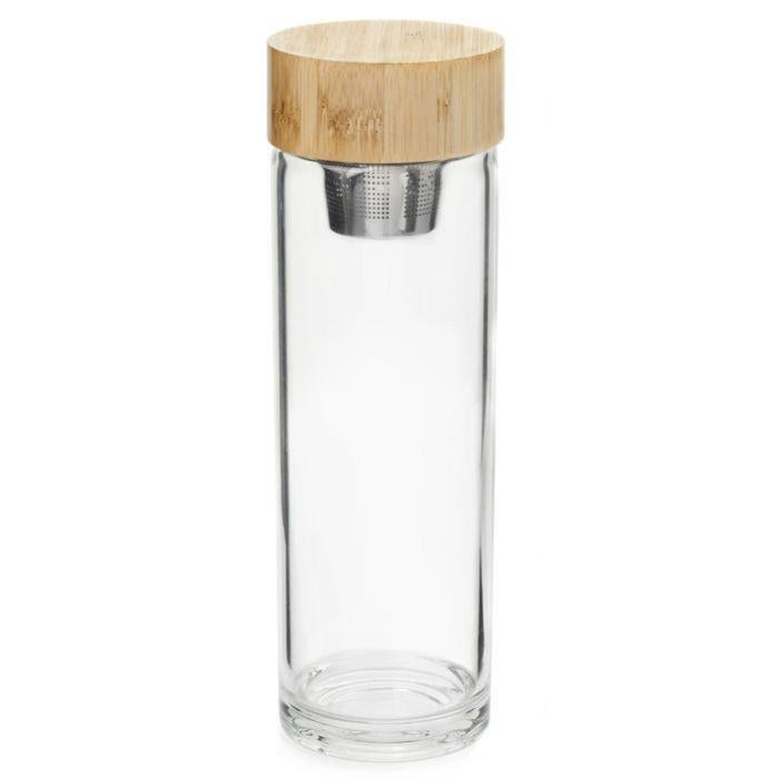 Bicchieri per bottiglia d'acqua in vetro curativo con pietra Bicchieri per bottiglia d'acqua in vetro curativo con pietra