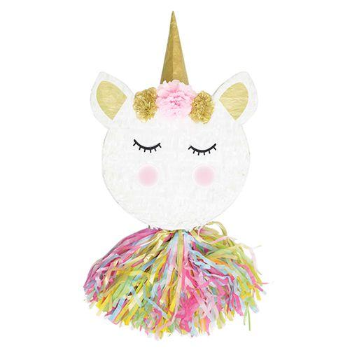 Piñata testa di Unicorno