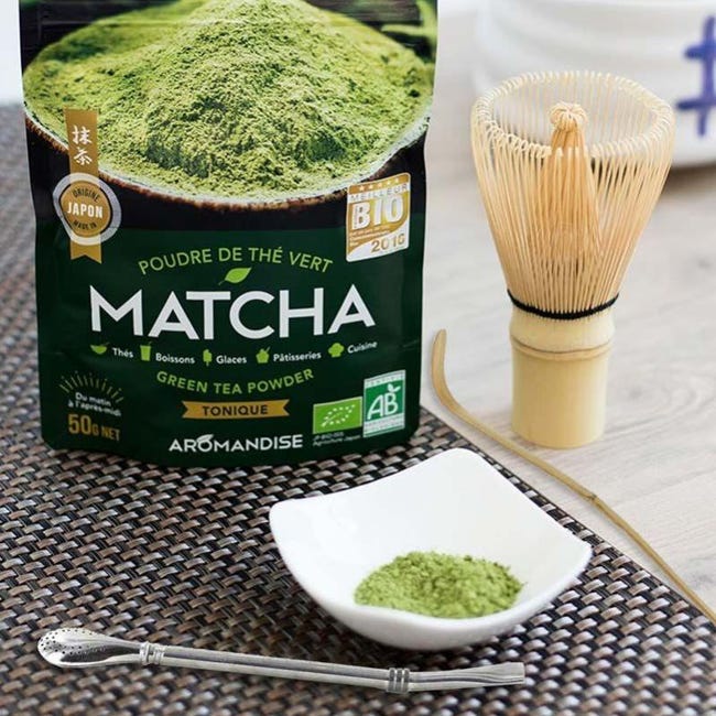 Frullino per preparazione tè Matcha - Erboristeria Demetra Frullino per preparazione tè Matcha - Erboristeria Demetra