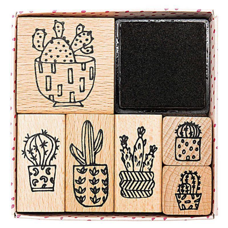CHILDGEN SET TIMBRINI FATTORIA FARM SET 6 PEZZI IN LEGNO PER PASTA Modellabile 3 Anni Farm Set Fattoria
