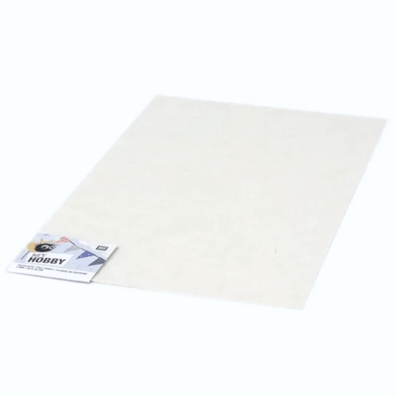Plaque de feutrine - 30 x 45 cm, blanc acheter en ligne