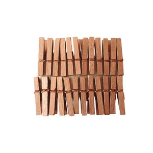 SET 24 MOLLETTE IN LEGNO: vendita online SET 24 MOLLETTE IN LEGNO in offerta