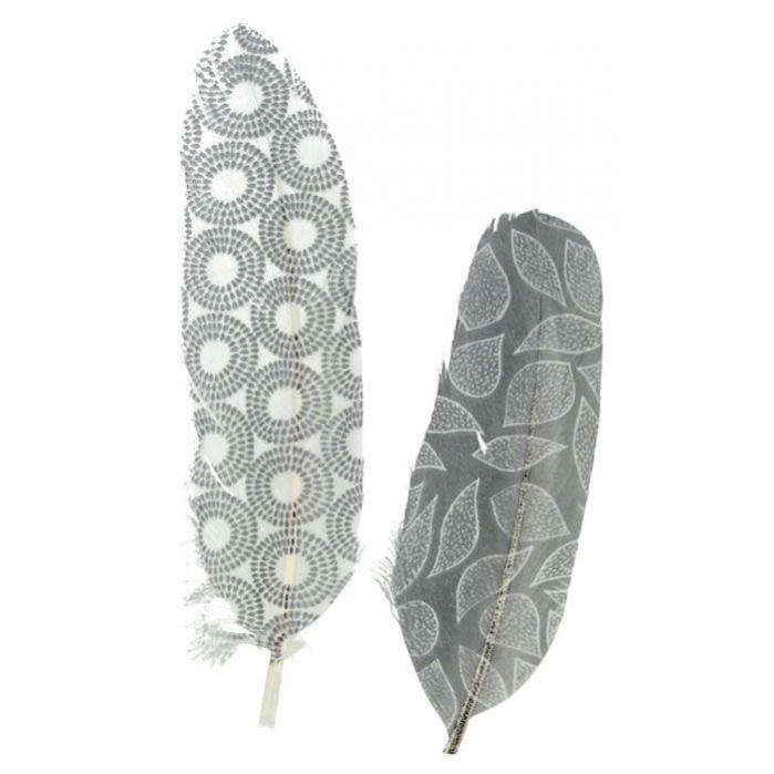 500 Piume D'Oca Naturali 8-12cm | Bianche Per Artigianato, Costumi E Decorazioni | Lavate E Sterilizzate