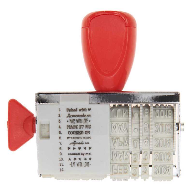 Timbro con data multiforme - le mie creazioni | Leroy Merlin