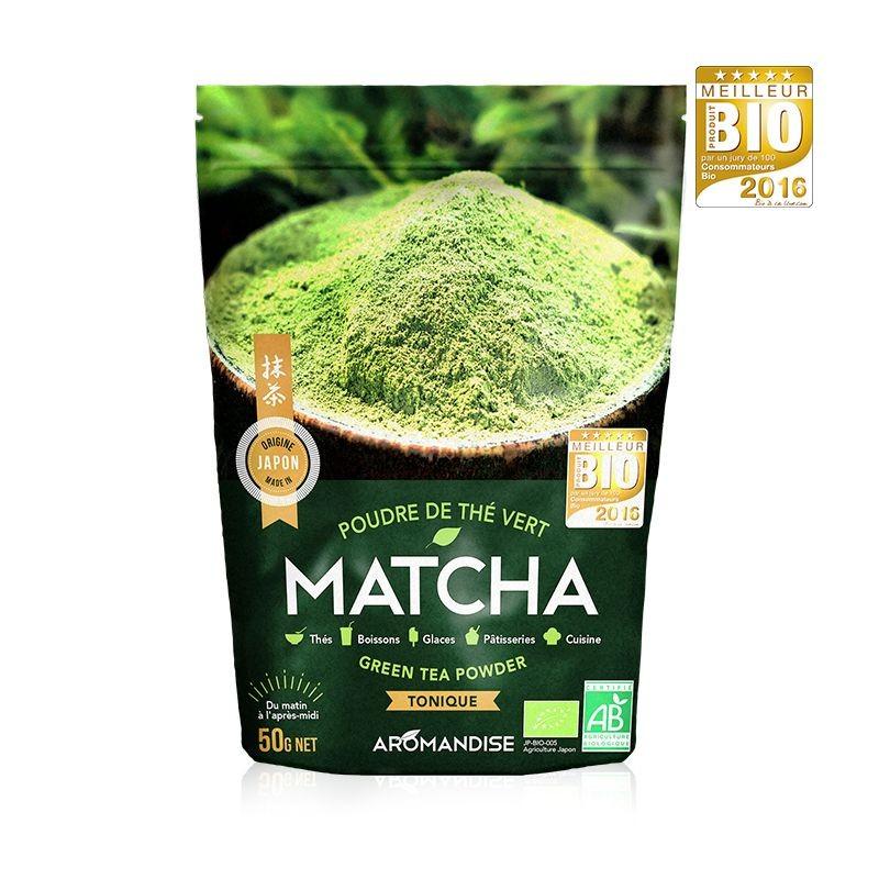 Tè verde Matcha biologico in polvere 100 g