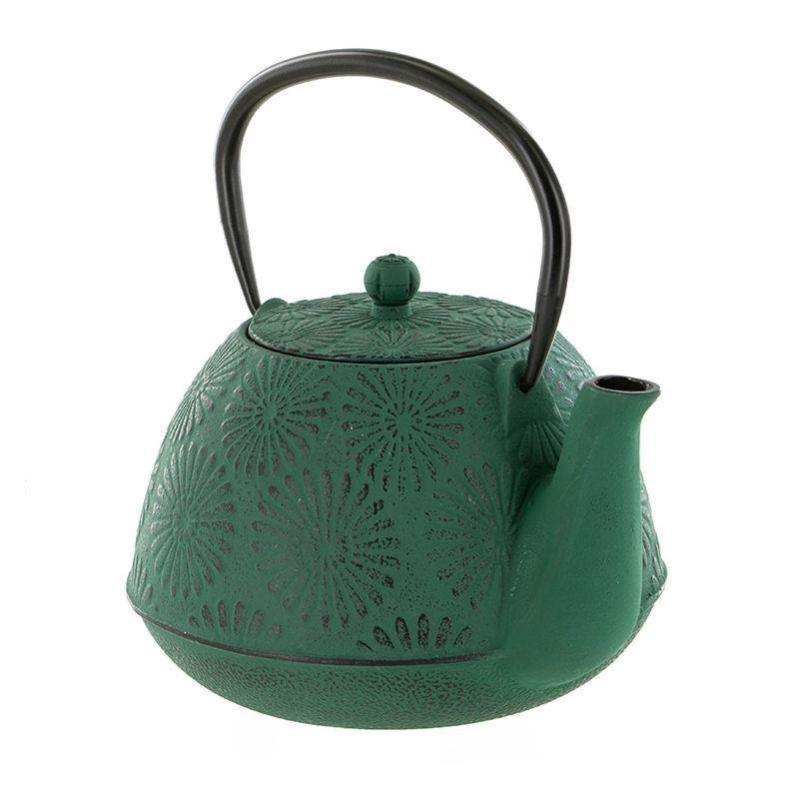 Teiera In Ghisa IBILI 1,2 Litri - Interno Smaltato, Per Induzione E Tutti I Fuochi, Con Filtro Acciaio - Foto 10