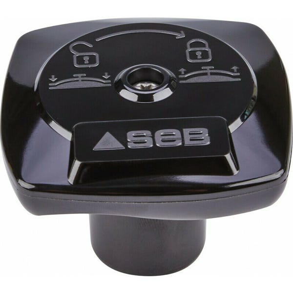 Bouton de serrage noir - Authentique / Cocotte-minute - 790071 - X1040002 -  SEB
