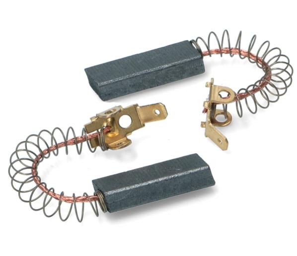 Escobillas De Carbones Para Motor Miele W 8120 - W843,W8712,W851,Exquisit 1351 E