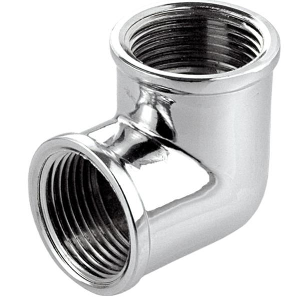 Raccordi A Gomito Push-in 5 Pezzi, 3/8" OD X 3/8" NPT Femmina, Ottone, WIC Valve