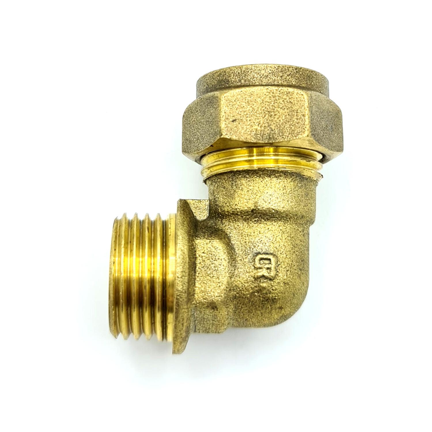 Adattatore M22 Femmina A G1/2 Maschio In Ottone | Per Idropulitrici Fino A 4500 PSI