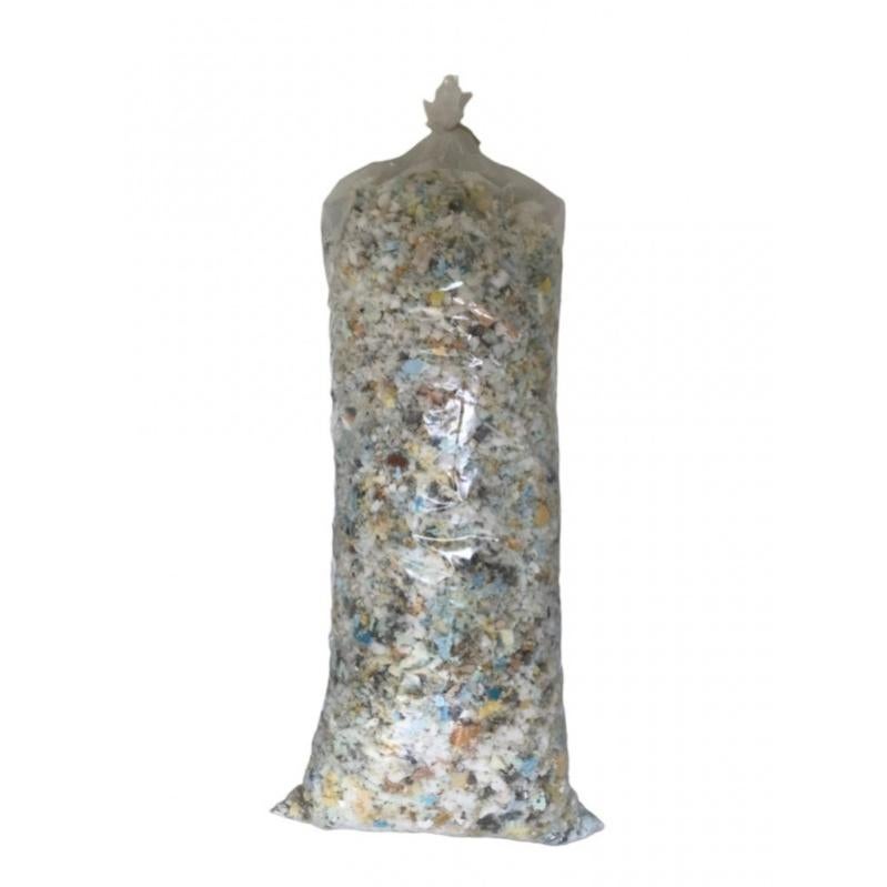 Pemmiproducts Granulés De Rembourrage, Blancs, 1kg, Sert De Matériau De Remplissage, Notamment Pour Les Animaux En Peluche, Les Poupées, Les Ours, Etc