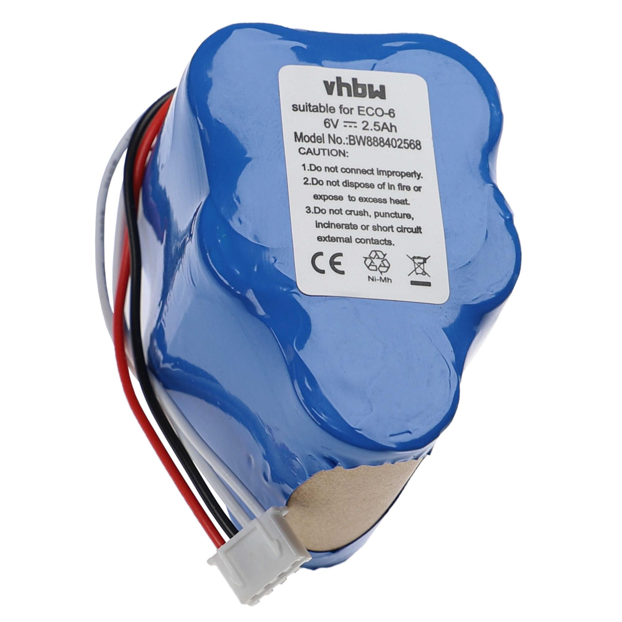 Vhbw Batterie aspirateurs robots domestiques compatible avec Ecovacs