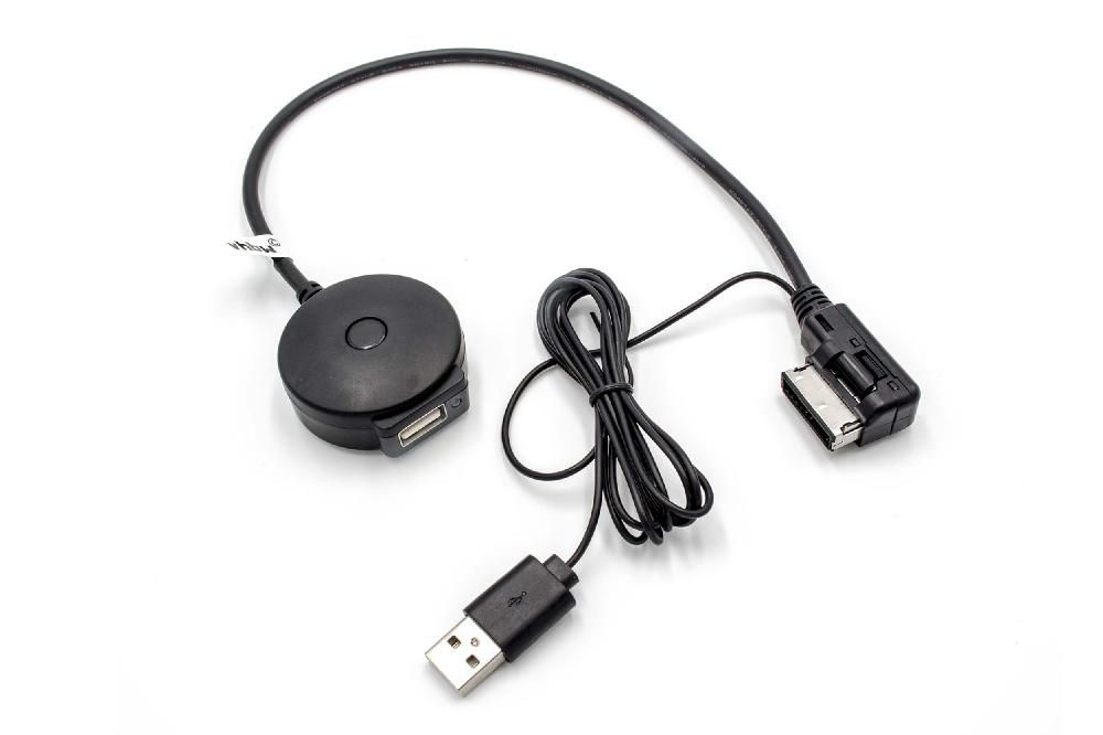 Vhbw Adattatore USB Bluetooth, MMI-AMI 2G compatibile con Auto Audi A1, A3,  A4, A5, A6, A8, Q5, Q7, TT