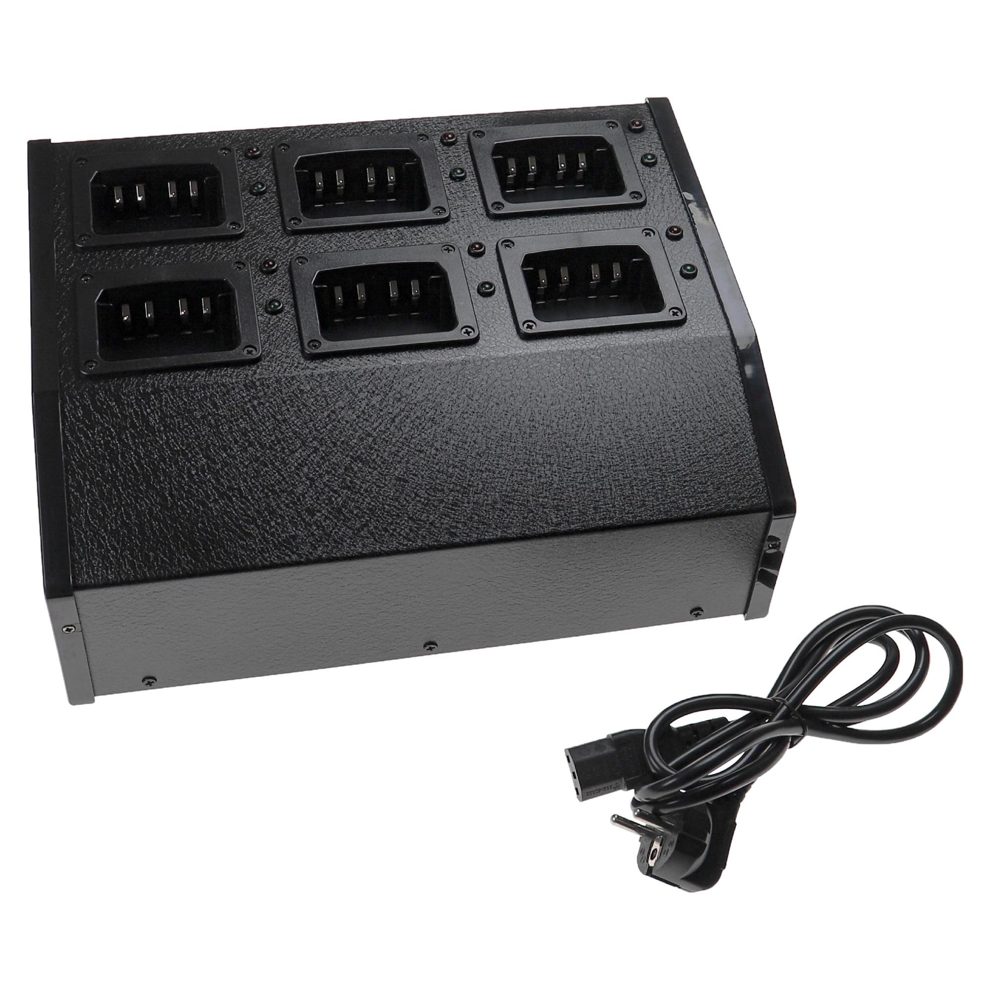 Chargeur Double Batterie Vhbw - Compatible Panasonic VW-VBN130/VW-VBN260 - Pour Appareils Photo Et Caméras
