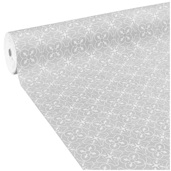 Pavimento In PVC Al Metro - H100 Cm, Spessore 1mm | Design Legno Shabby Chic, Made In Italy - Foto 7