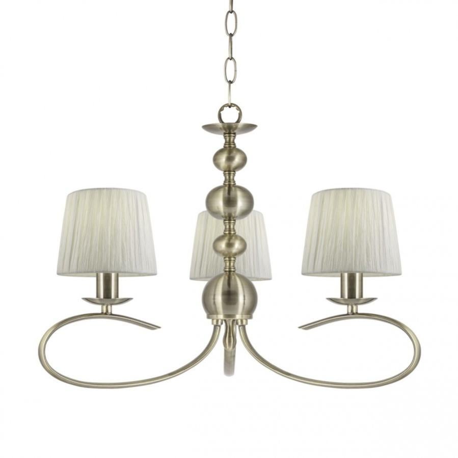 Lampe de chambre à coucher en cuir satin AURORA 3L | Leroy Merlin