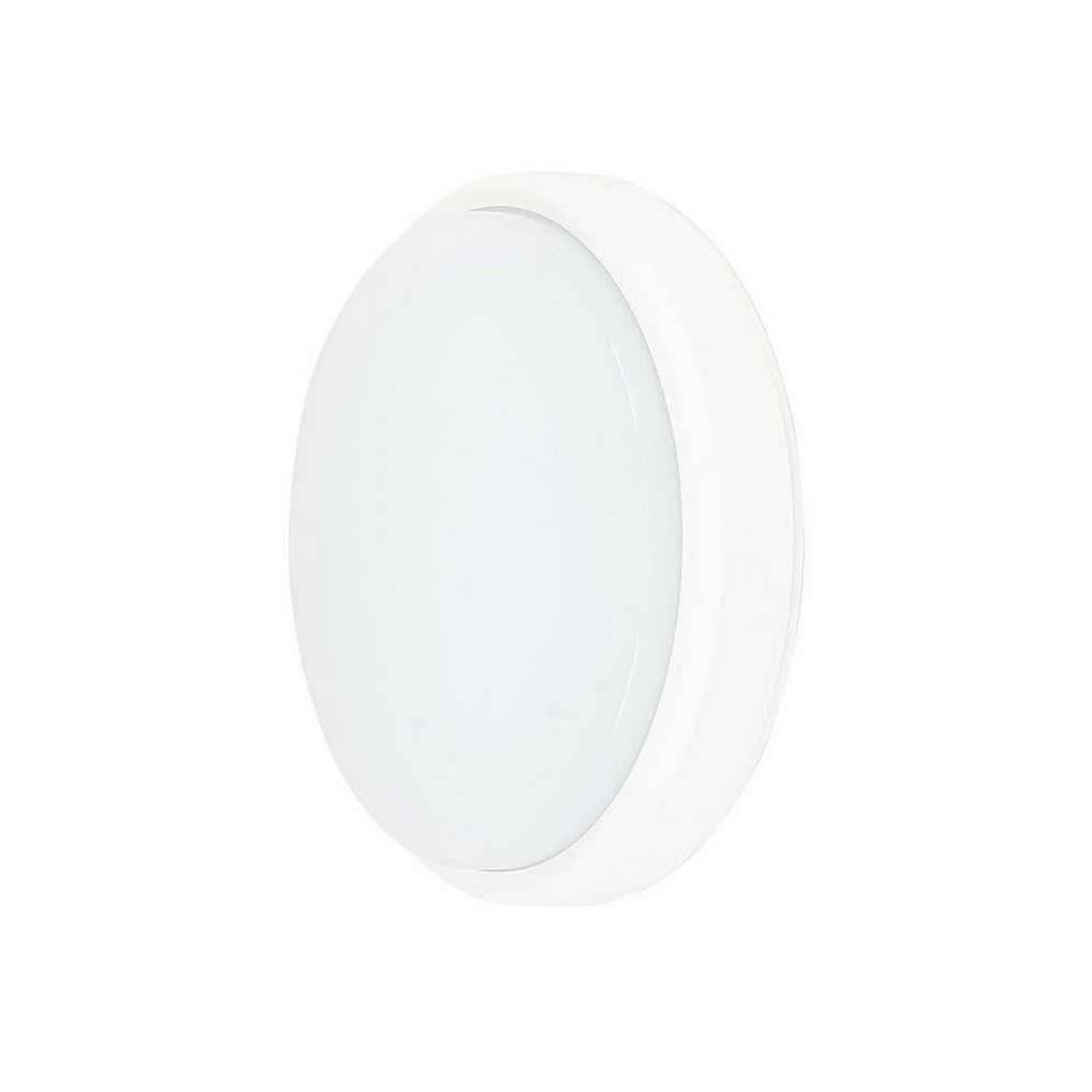 Applicare Round 12w modello Yucatan Ip65 Bianco FABRILAMP | Leroy Merlin