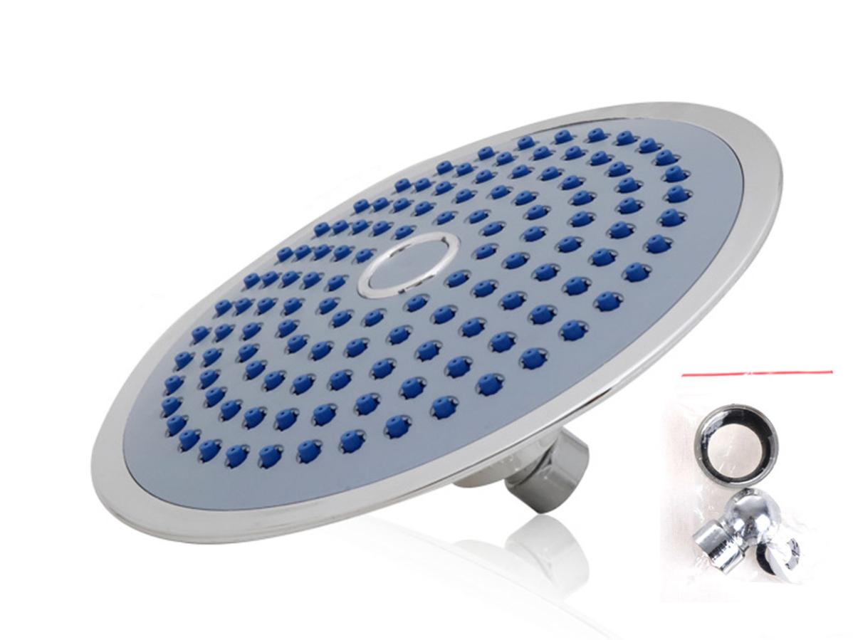Rotond Rrain Shower Shower Head of 190 mm testa tonda douche haute