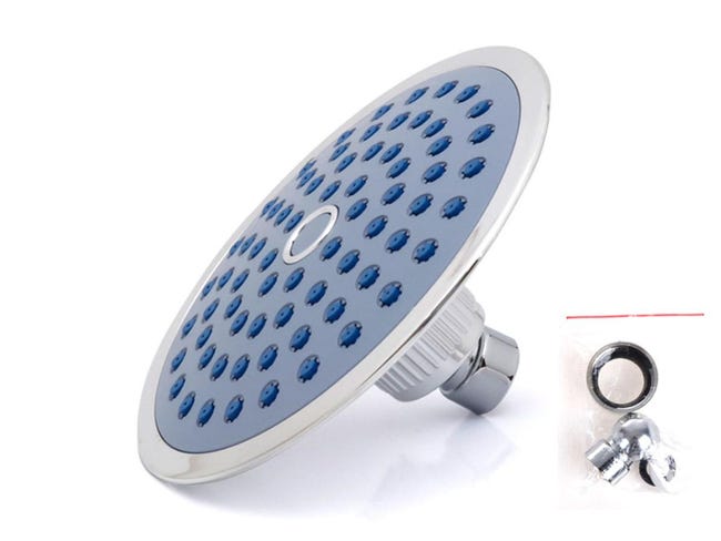 AquaDance® Soffione Doccia Ad Alta Pressione 7" Con 6 Impostazioni - Foto 8