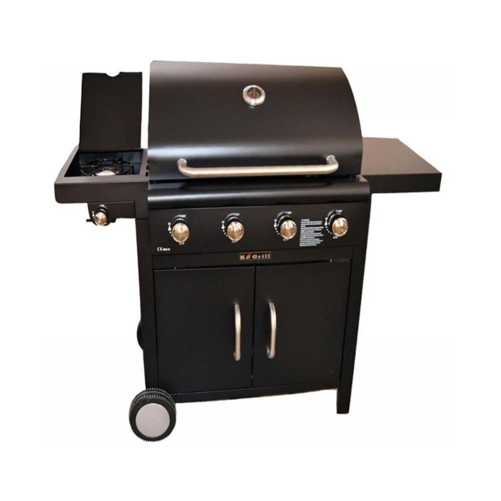 Grillstream Copertura Deluxe Per Barbecue, Impermeabile E Traspirante, Adatta Per Modelli Classic 2 Fuochi E Compact 3 Fuochi, 119x56x115 Cm - 2
