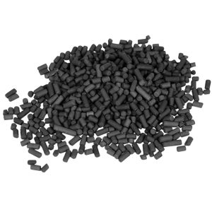 Filtre charbon diam.233 ep.25 hotte electrolux eff57 - de dietrich