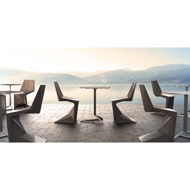 Chaise de cuisine moderne, chaise de salle à manger contemporaine design -  Pacific Linea