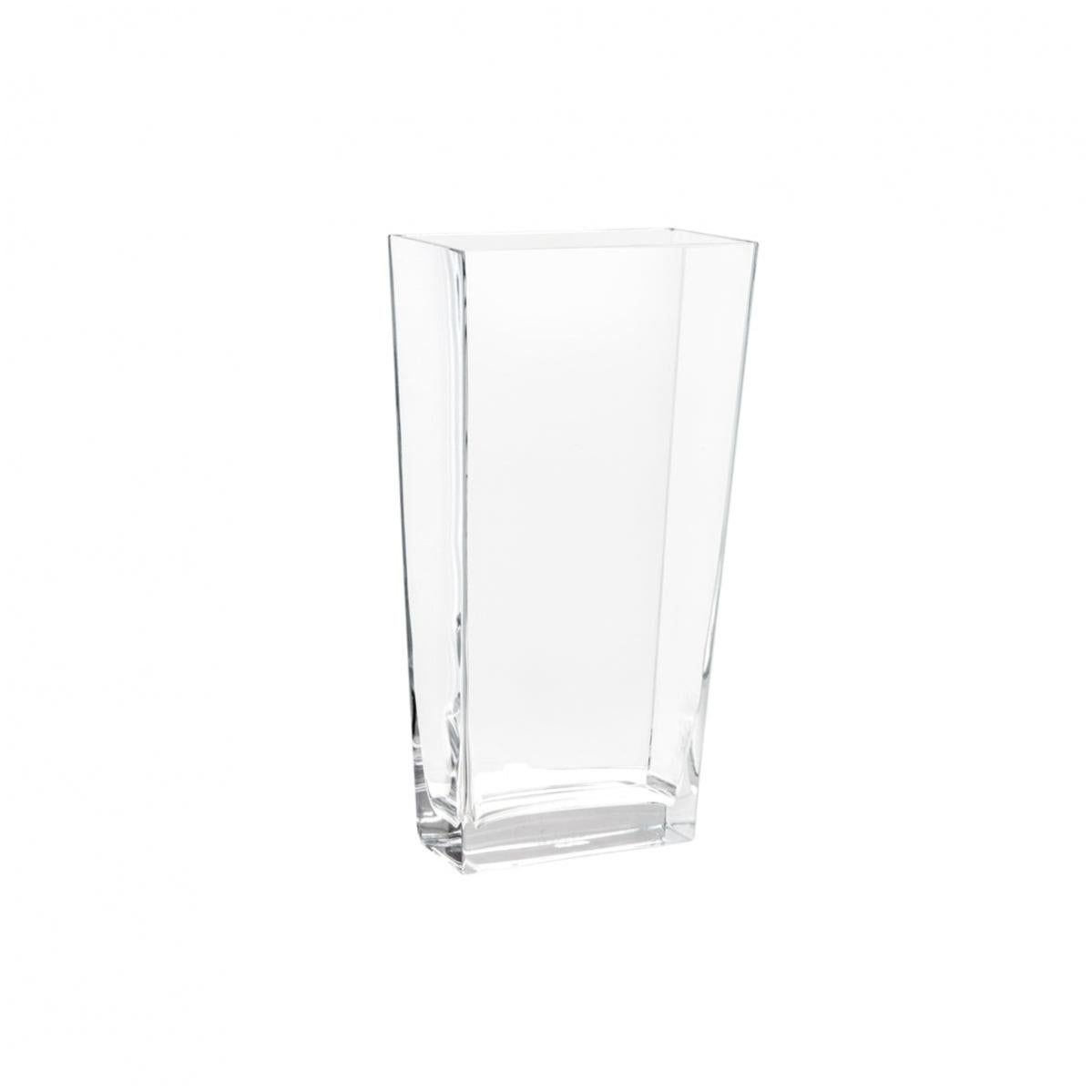 Vase DAILY en verre Leroy Merlin