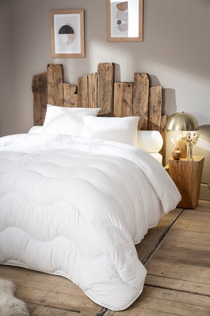 Pack Couette Dodo Scandinave 220 X 240 + 2 Oreillers 65 X 65 Cm