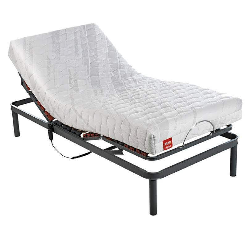 Pack colchón articulado Pikolin confortcel perfilado + Cama somier  articulada 5 planos eléctrico Pikolin - 150x190 cm (2 de 75x190)