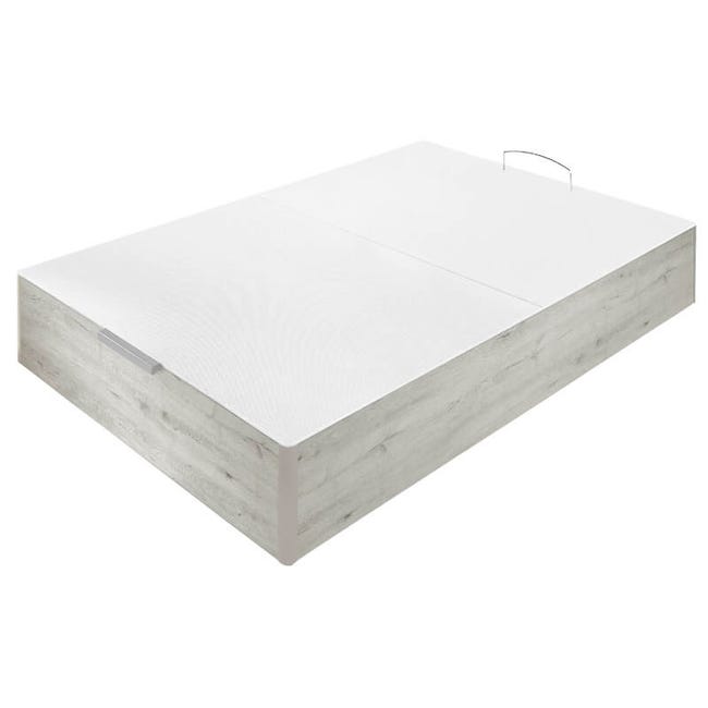 ROYAL SLEEP Canapé Abatible (150x190) Montaje y Retirada de Usado, Gran  Capacidad, Tapa 3D Transpirable, Color Blanco