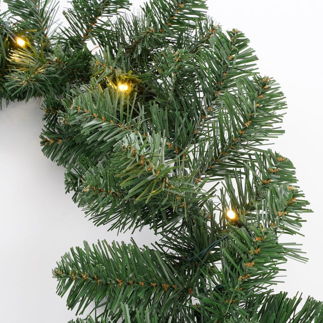 Sapin de Noël Artificiel avec décoration et éclairage LED Joy - H90 cm -  Vert - Black Box Trees - Cdiscount Maison