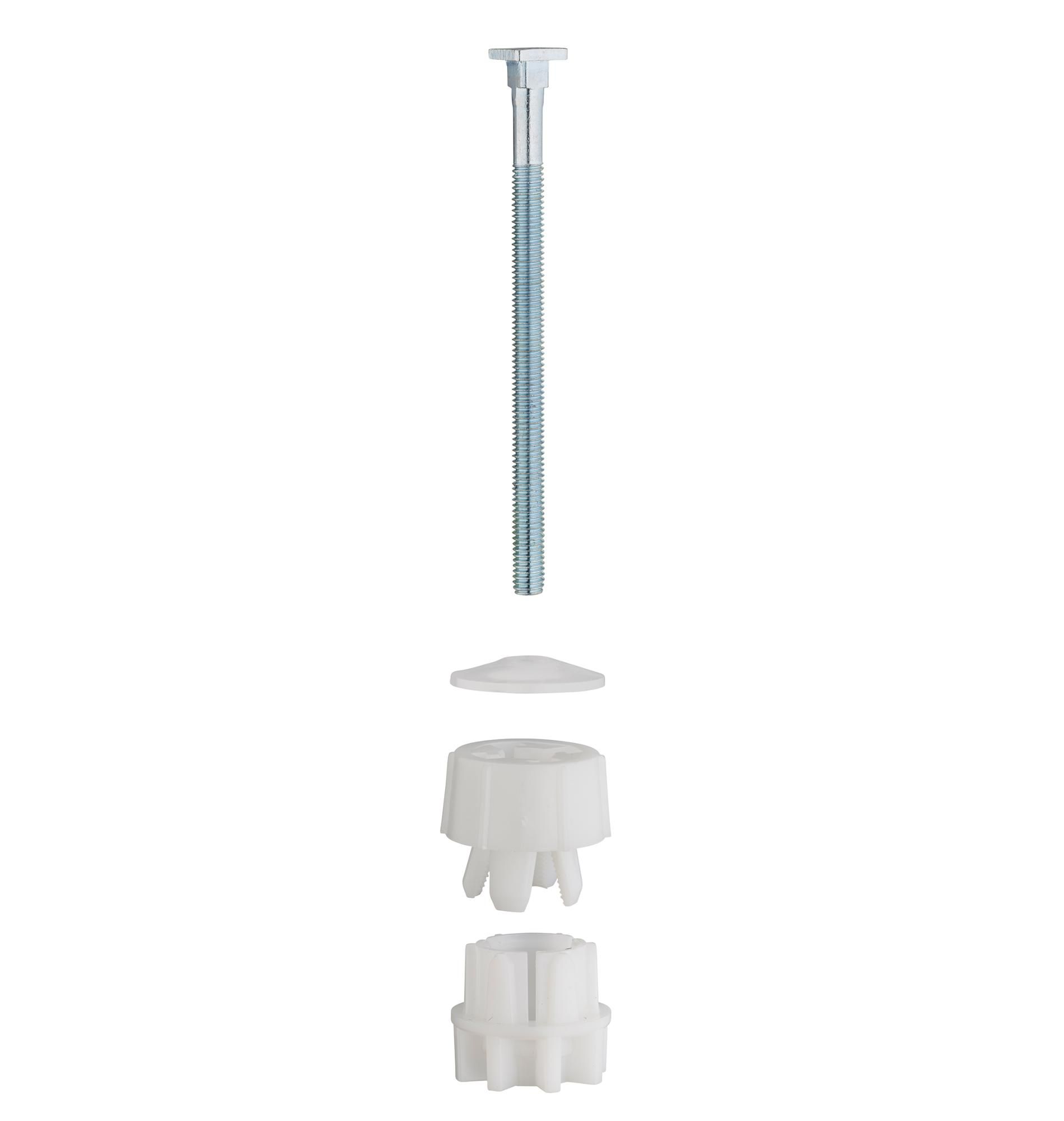 Fixation abattant top wc allibert