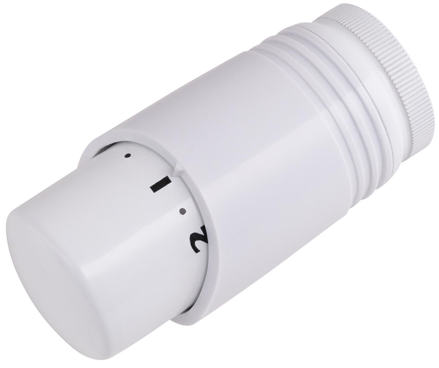 Testa Termostatica Cromata Per Radiatore O Scaldasalviette Per Tubi In