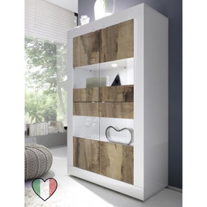 Credenza Landwood 52 Bianca 4 Ante e 4 Cassetti Prezzo