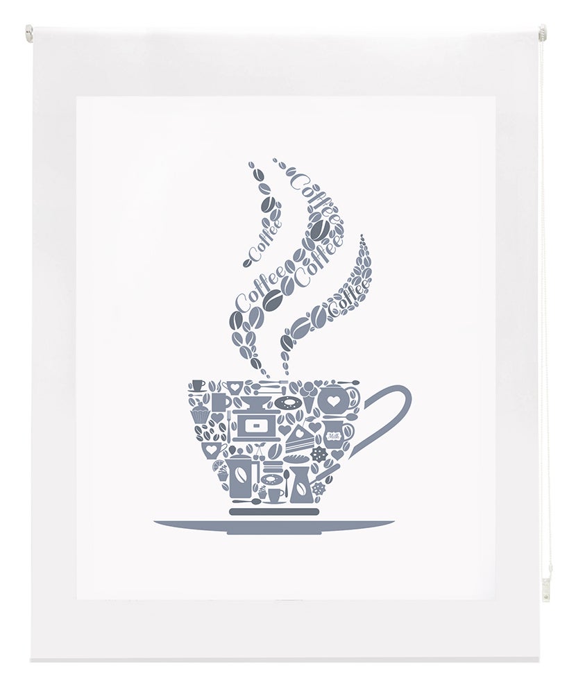Estor enrollable happystor estampado digital cocina hscc91017 85x250cm