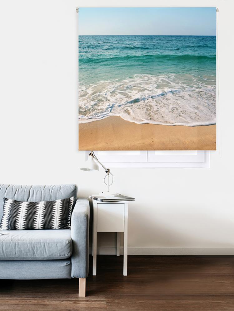 Estor enrollable happystor estampado digital paisajes hscpexc038004 140x180cm