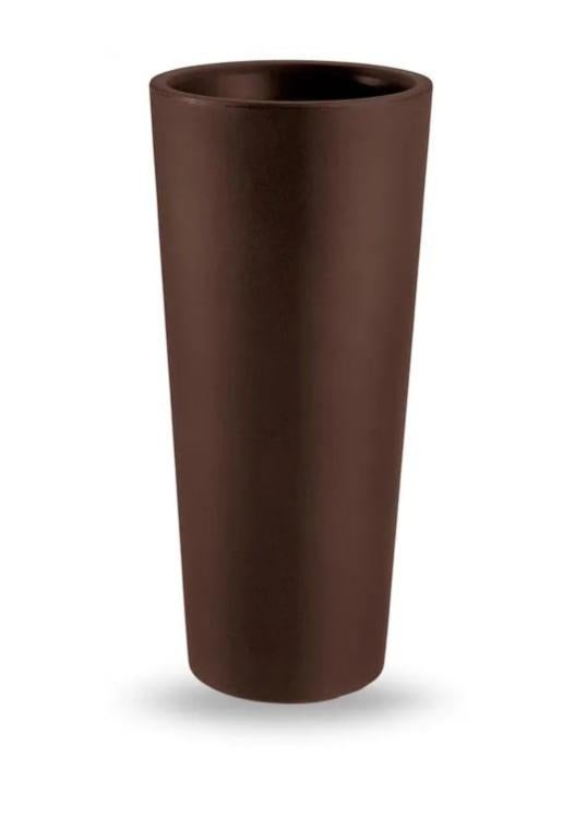 Vaso Tondo Alto Resina TALOS Cm. 90 BIANCO - Foto 5