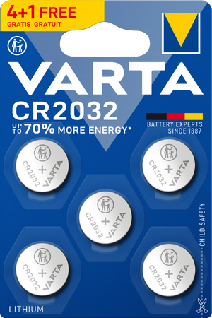 Piles Varta LITHIUM Coin CR2430 Bli 2 Pile bouton CR 2430 lithium 290 mAh 3  V